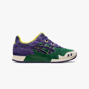 Asics | GEL-LYTE III OG  { HUNTER GREEN / PURPLE MATTE