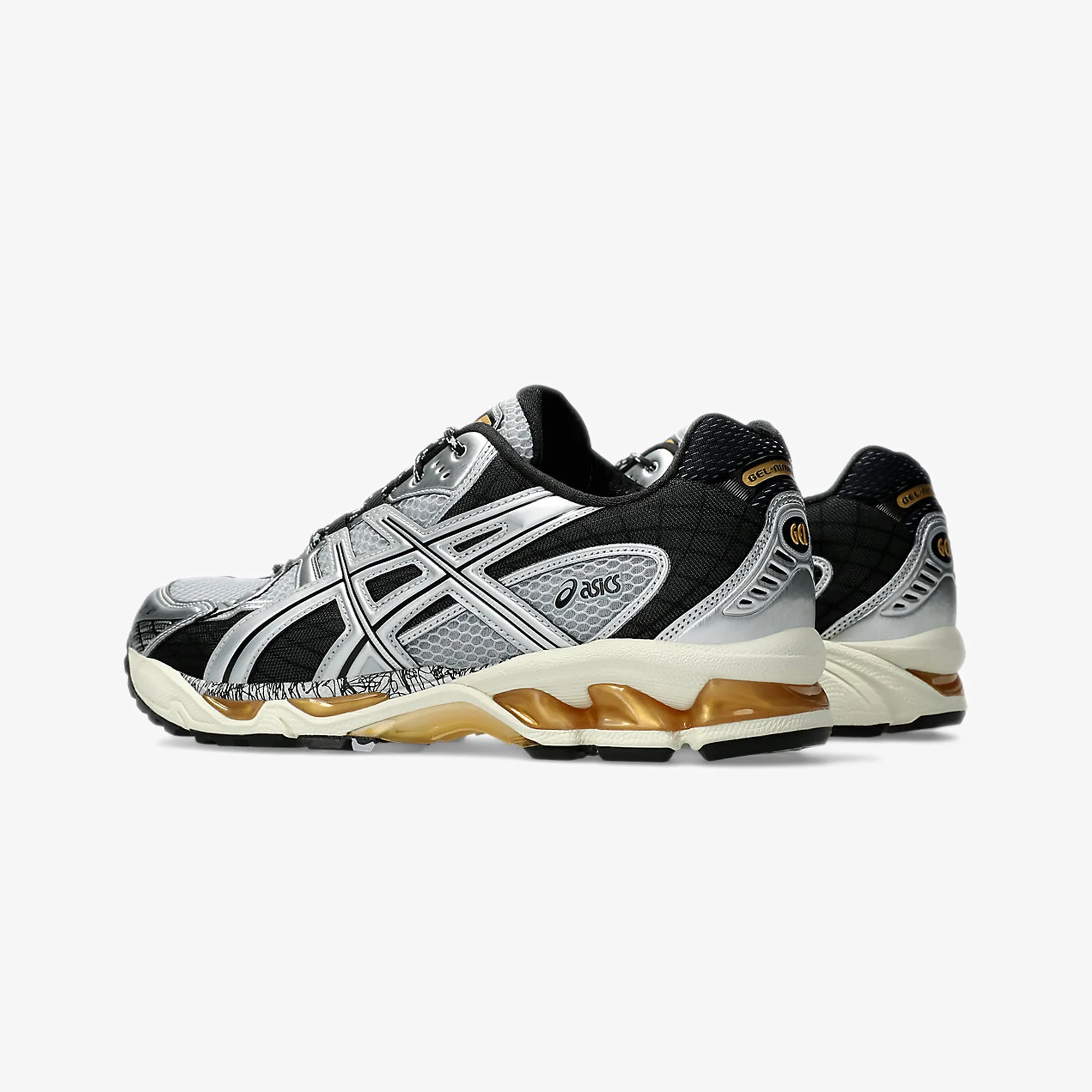ASICS | GEL-NIMBUS 10.1 { PIEDMONT GREY/PURE SILVER