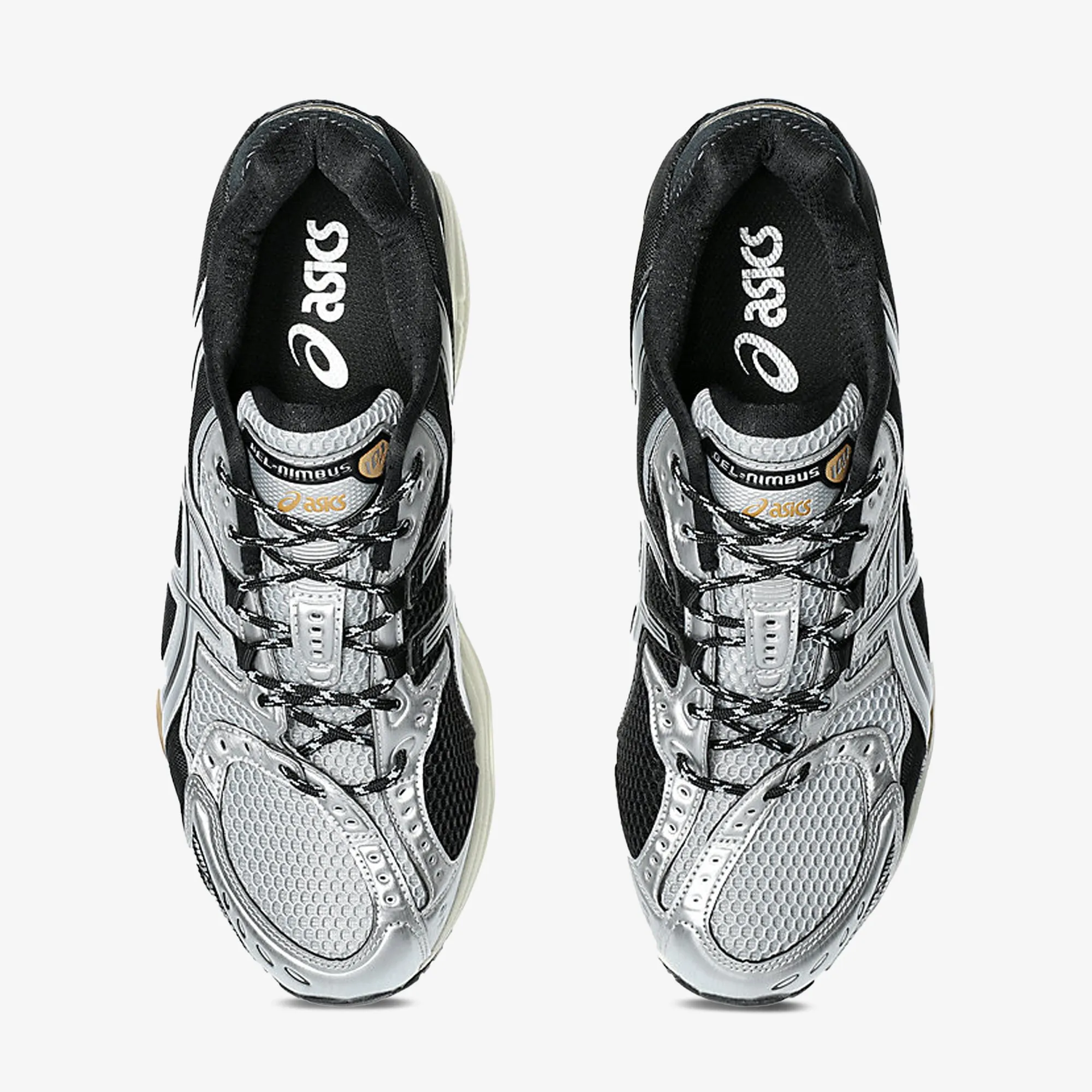 ASICS | GEL-NIMBUS 10.1 { PIEDMONT GREY/PURE SILVER