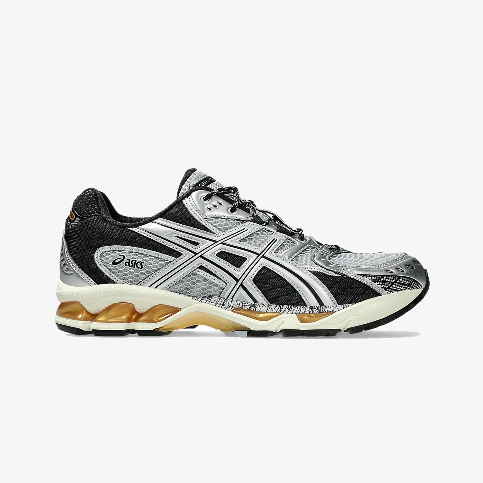 ASICS | GEL-NIMBUS 10.1 { PIEDMONT GREY/PURE SILVER