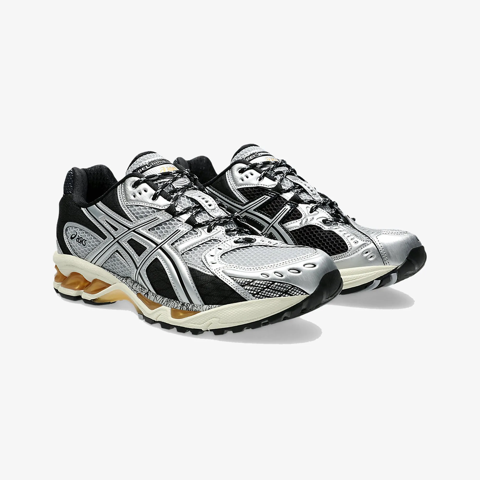 ASICS | GEL-NIMBUS 10.1 { PIEDMONT GREY/PURE SILVER