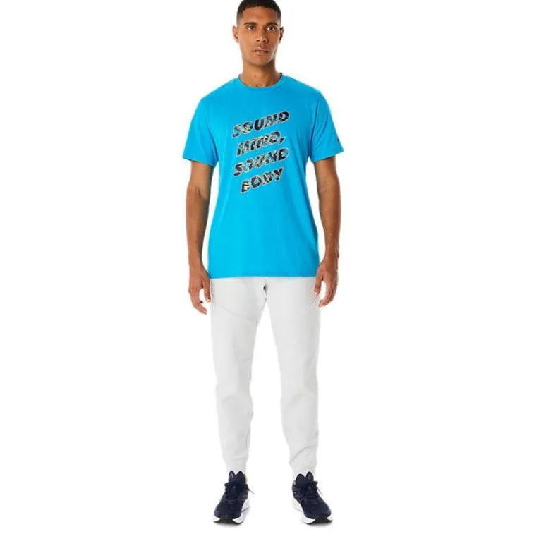 Asics Mens Graphic Tee