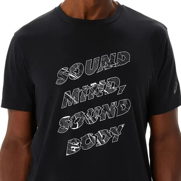 Asics Mens Graphic Tee