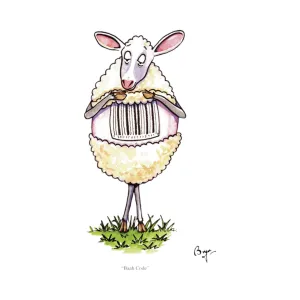 Baah Code Greeting Cards