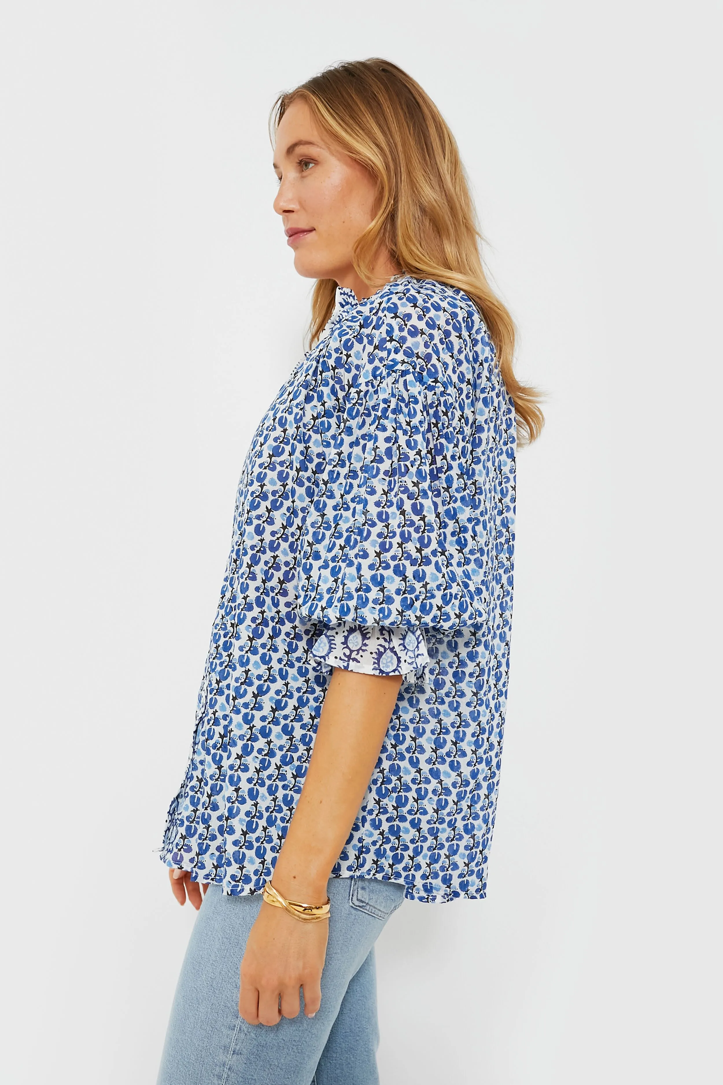 Blue Lavinia Rachel Shirt