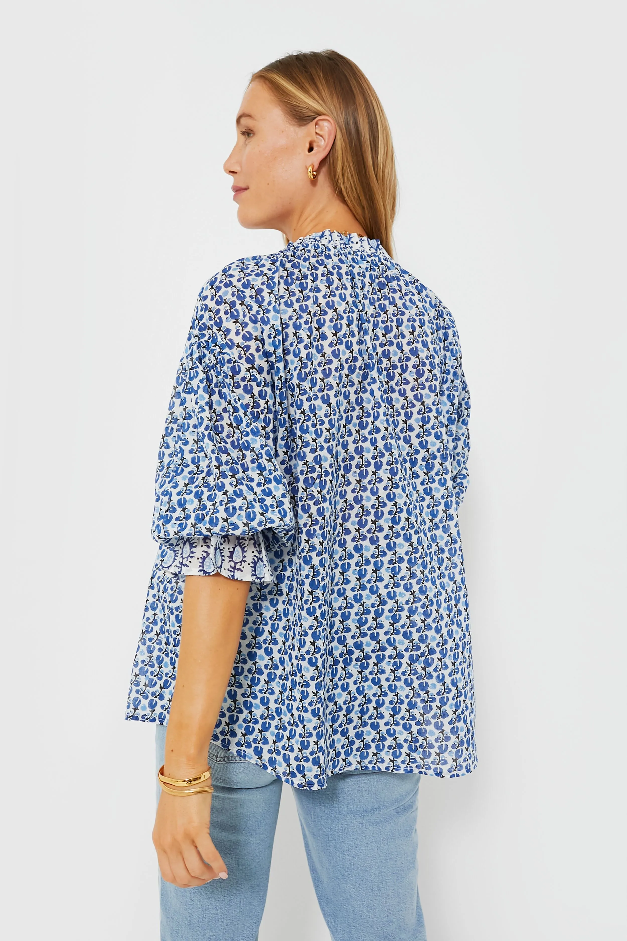 Blue Lavinia Rachel Shirt