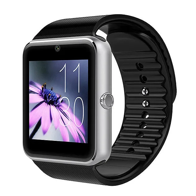 Bluetooth Smart Watch Z60 WristWatch Wearable Devices For Android Phone With Camera Support SIM Card