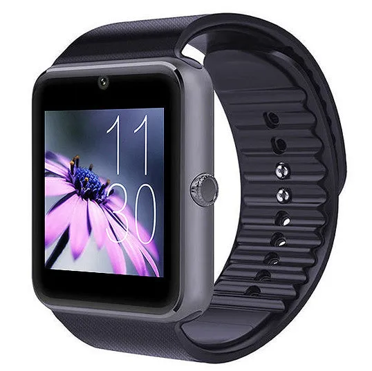 Bluetooth Smart Watch Z60 WristWatch Wearable Devices For Android Phone With Camera Support SIM Card