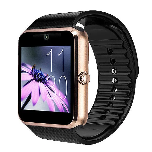 Bluetooth Smart Watch Z60 WristWatch Wearable Devices For Android Phone With Camera Support SIM Card
