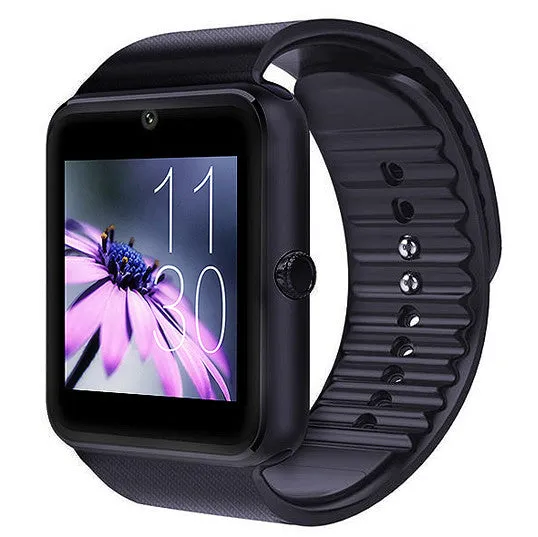 Bluetooth Smart Watch Z60 WristWatch Wearable Devices For Android Phone With Camera Support SIM Card