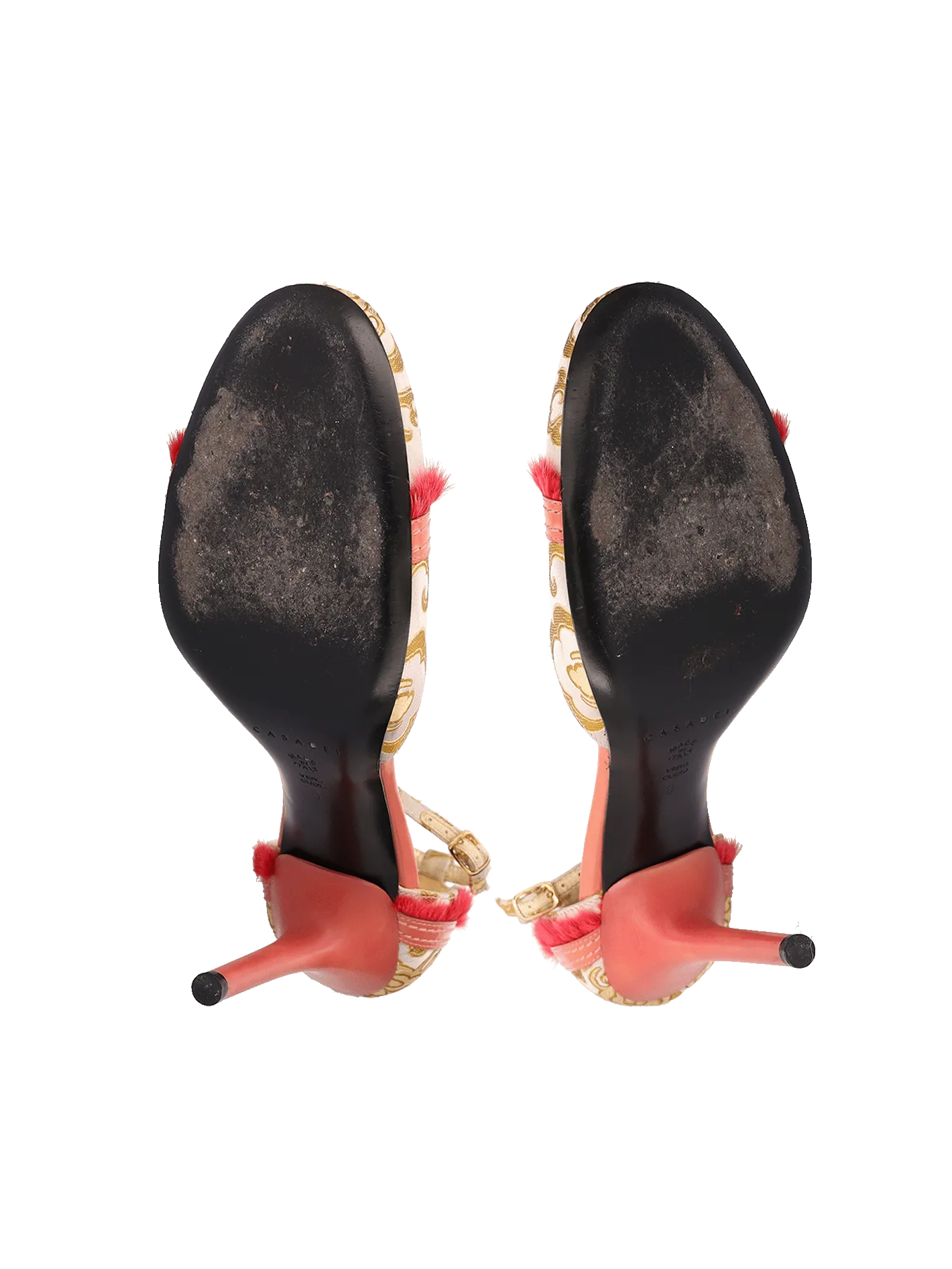 brocard heeled sandals