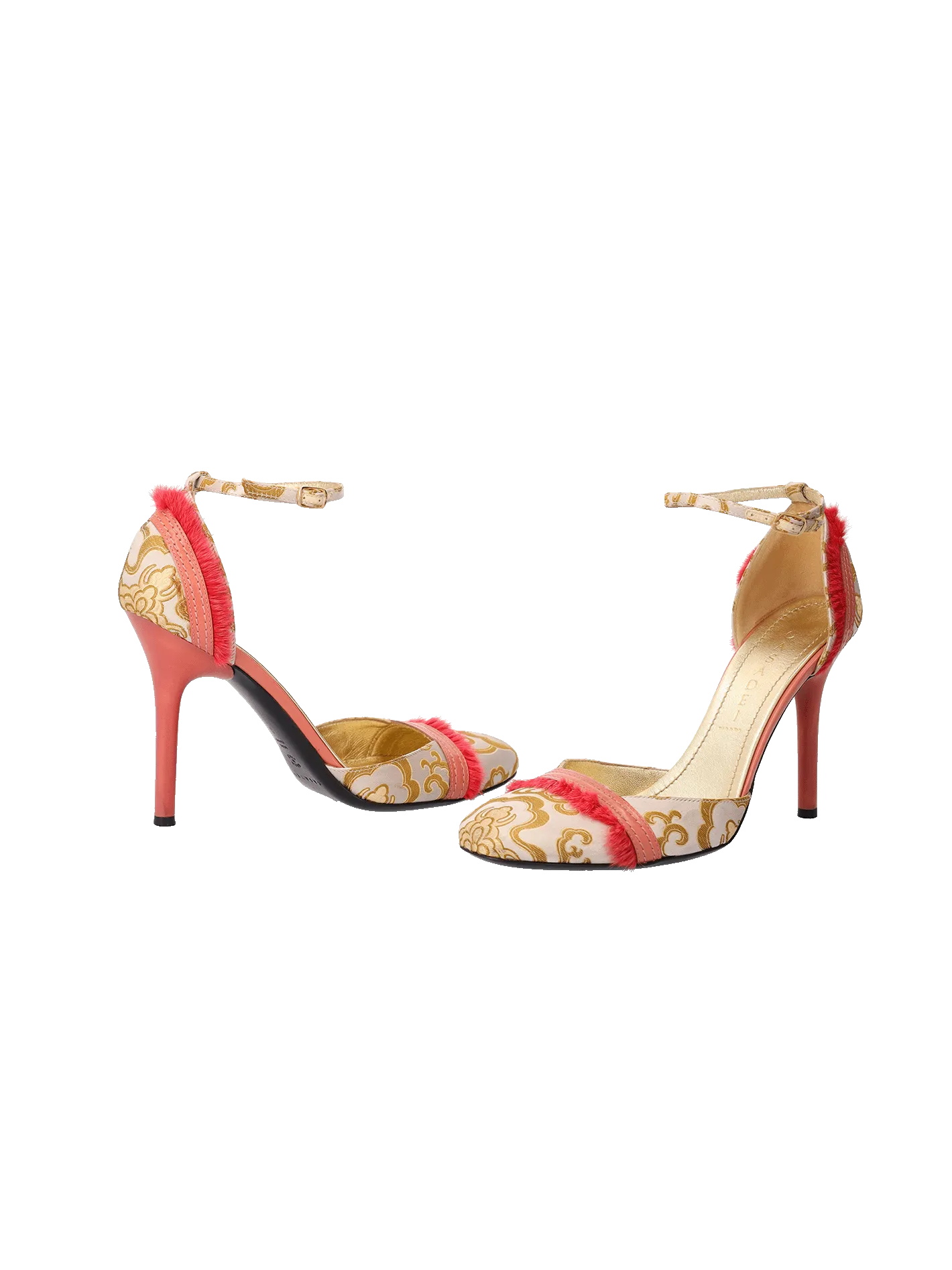 brocard heeled sandals
