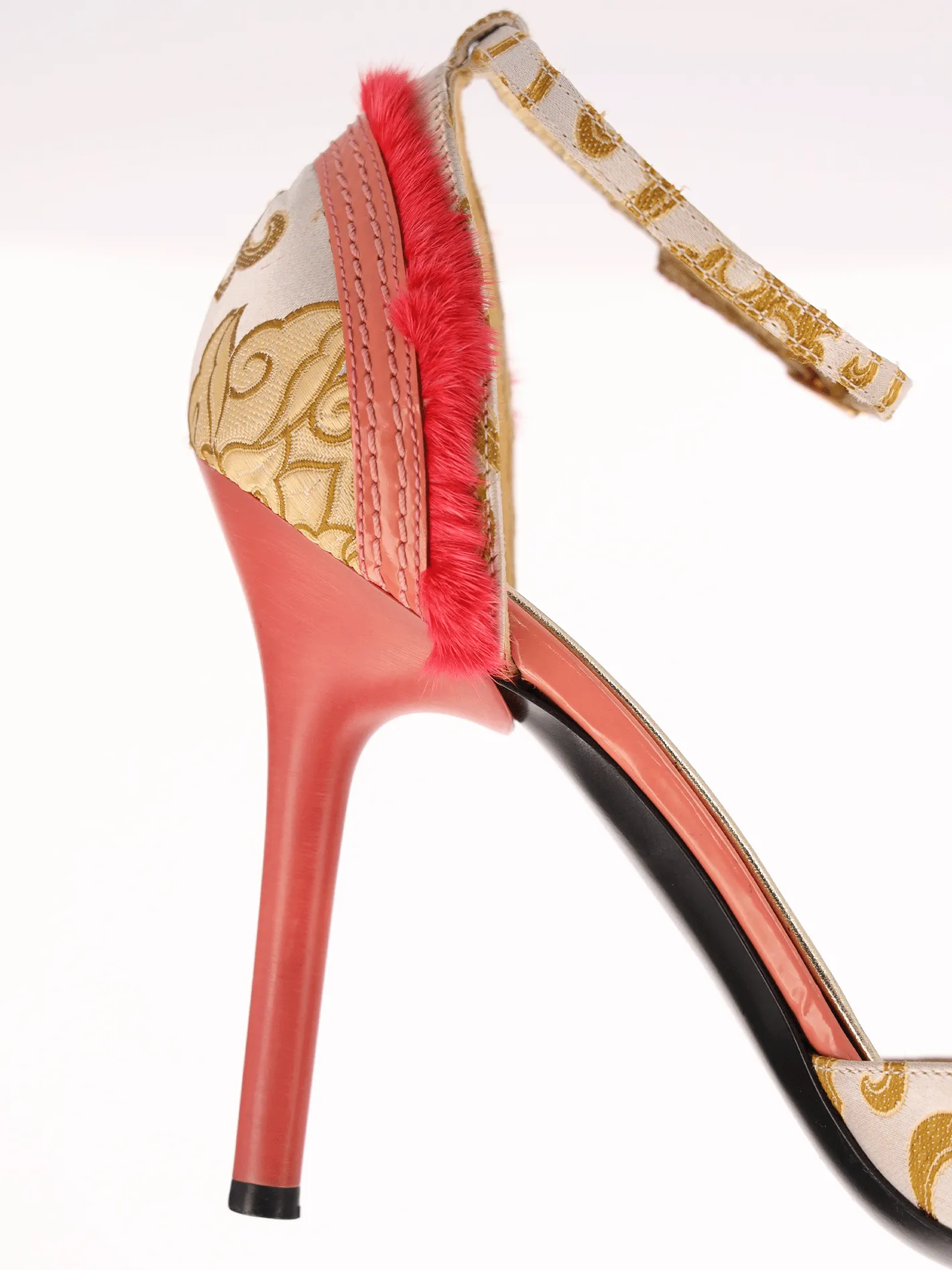 brocard heeled sandals