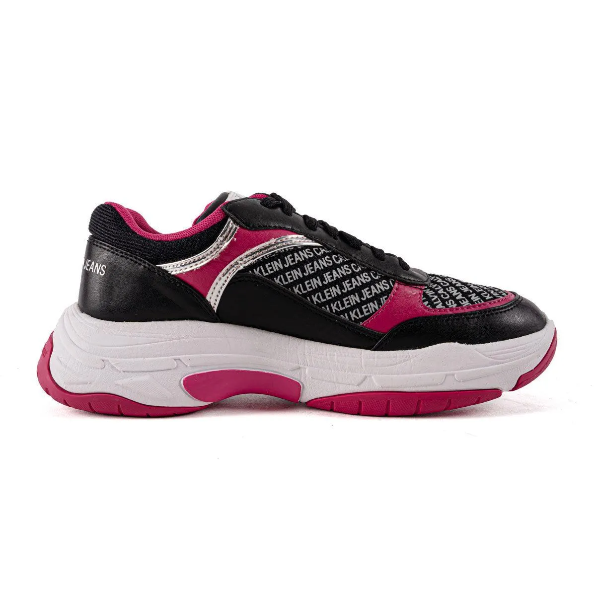 Calvin Klein Lifestyle Low-Top Sneakers Leather Multicolour Colour For Women