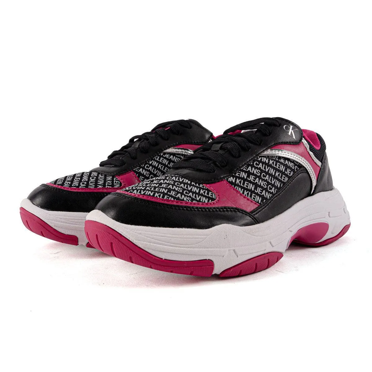 Calvin Klein Lifestyle Low-Top Sneakers Leather Multicolour Colour For Women