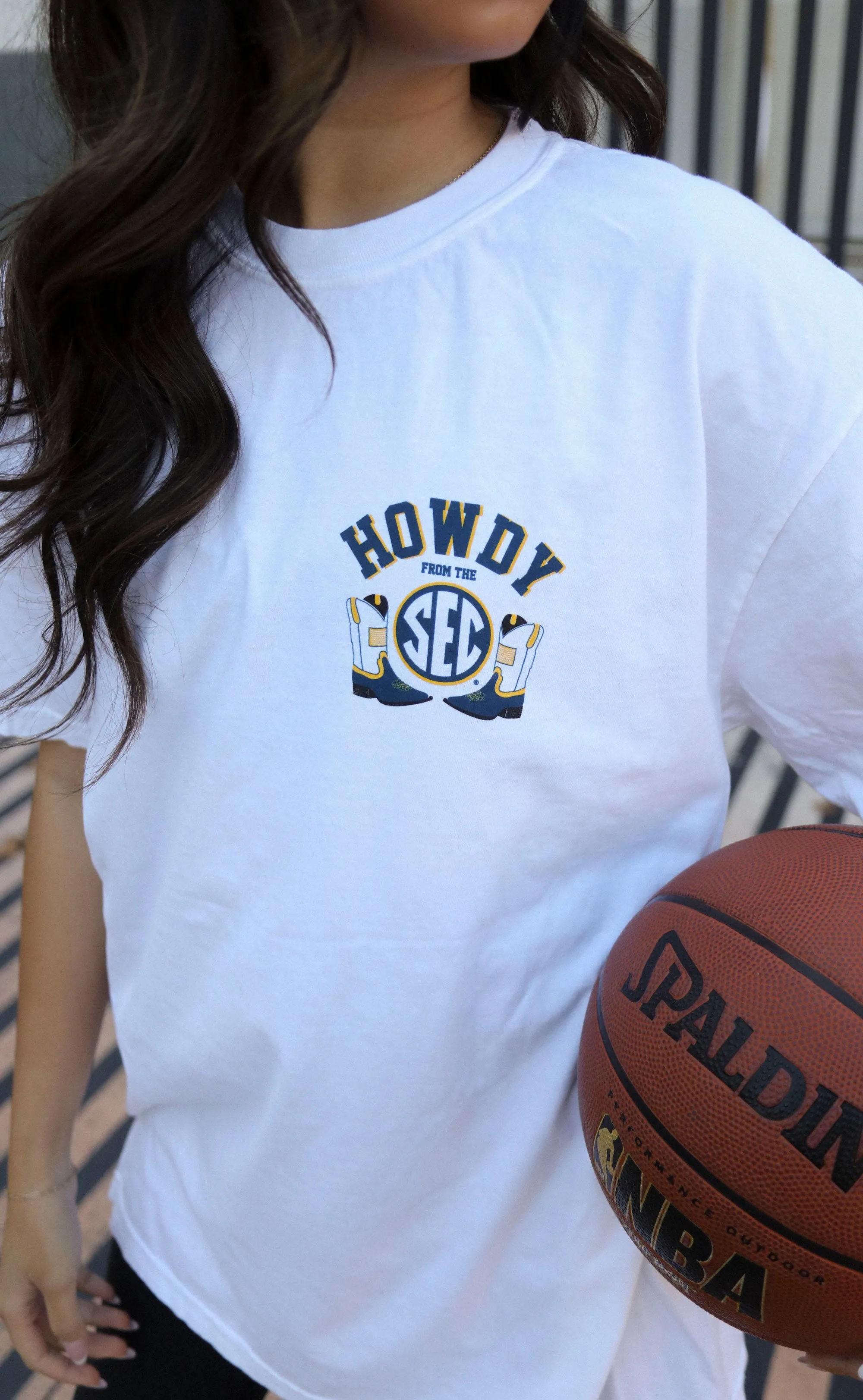 charlie southern: sec boots t shirt