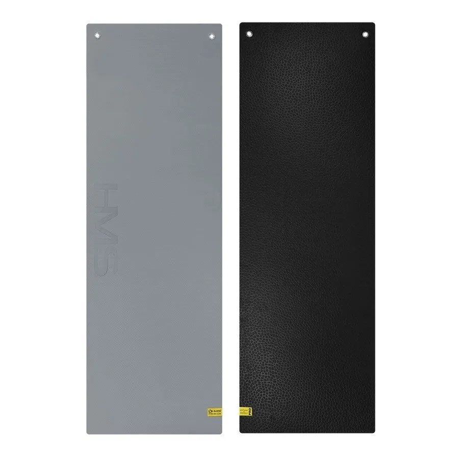 Club Fitness Mat With Holes Hms Mfk03 Grey-Black