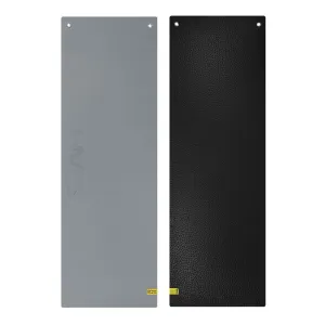 Club Fitness Mat With Holes Hms Mfk03 Grey-Black