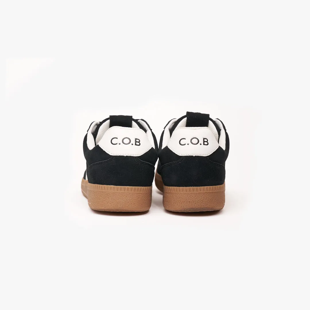 COB Fearless Sneaker Black Suede