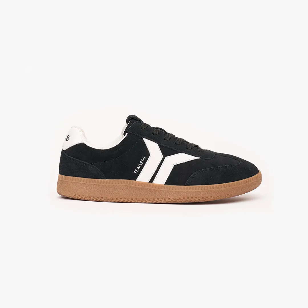 COB Fearless Sneaker Black Suede