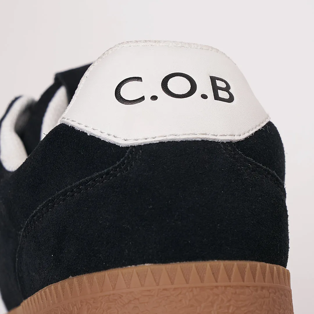 COB Fearless Sneaker Black Suede