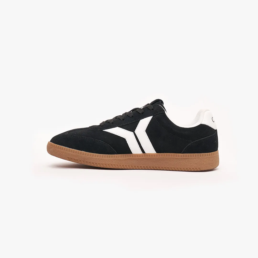 COB Fearless Sneaker Black Suede