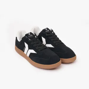 COB Fearless Sneaker Black Suede