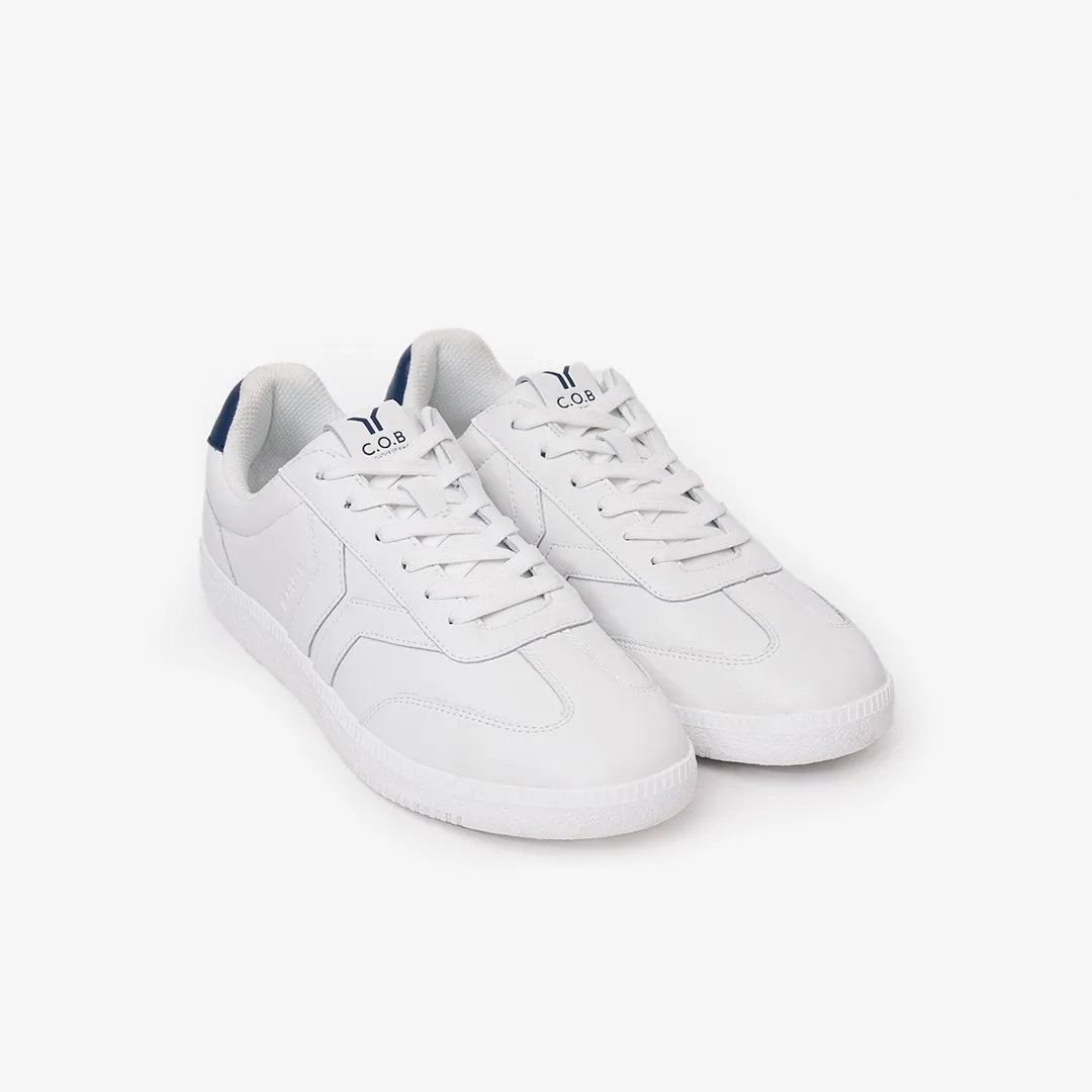 COB Fearless Sneaker White & Cream