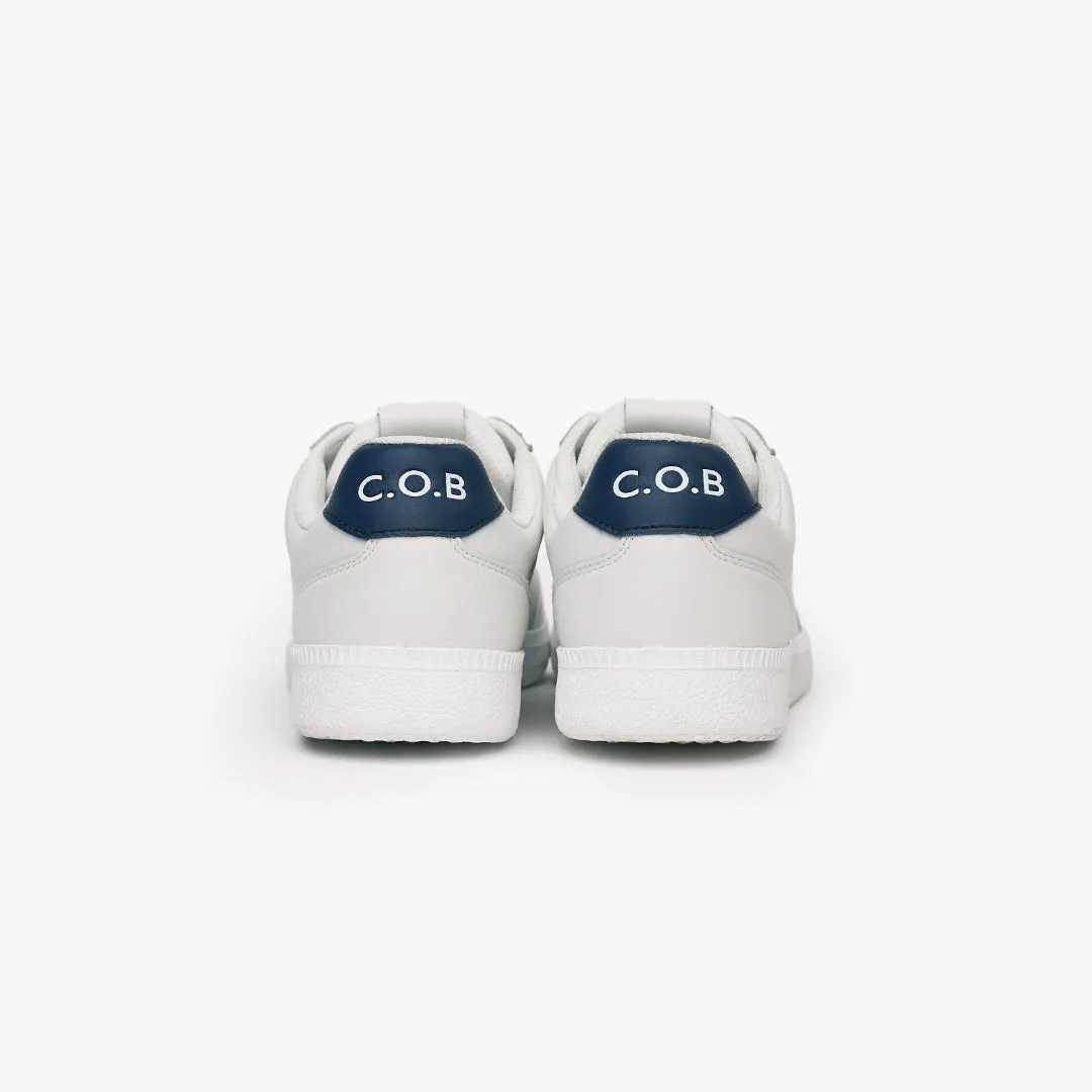 COB Fearless Sneaker White & Cream