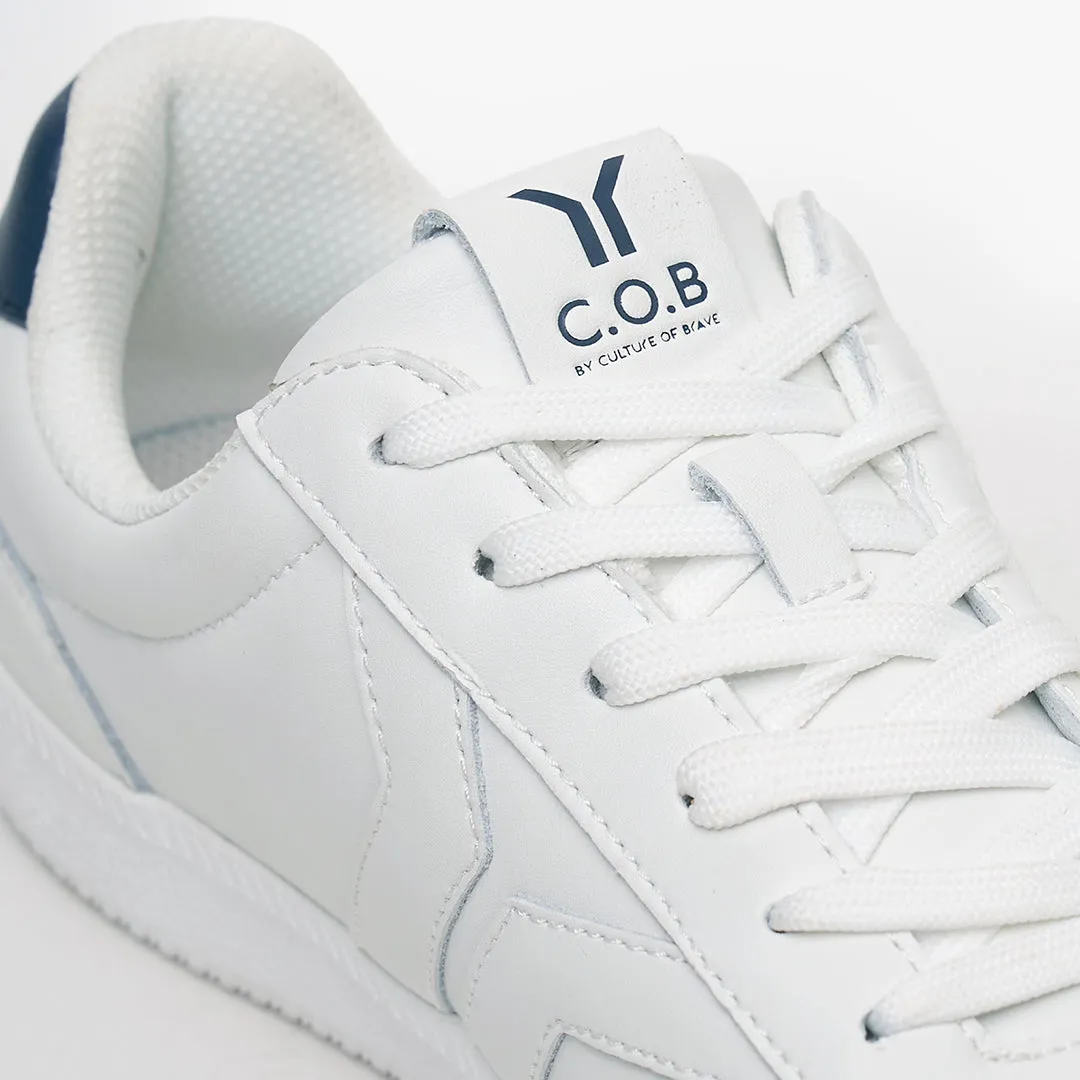 COB Fearless Sneaker White & Cream