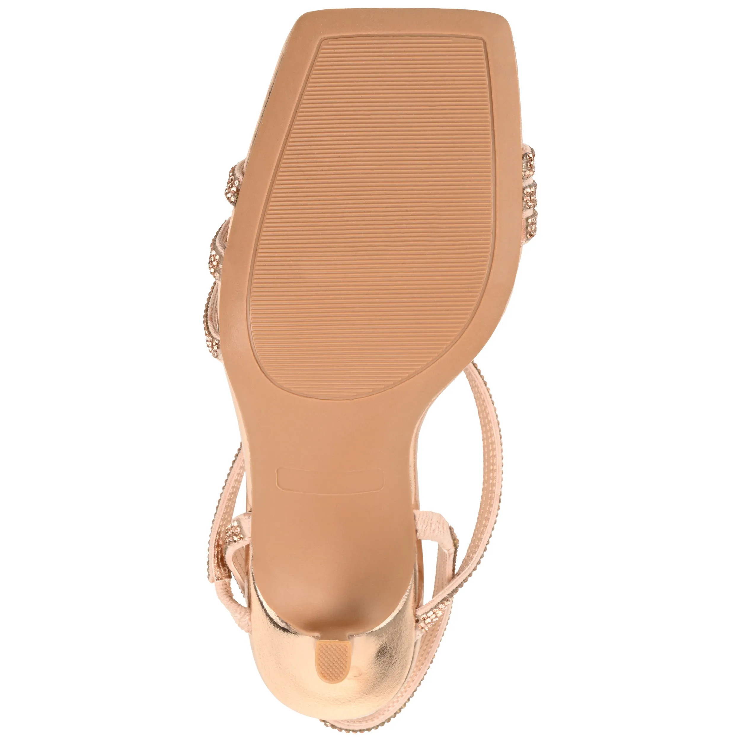 CORAA STILETTO HEELS IN GLITTERED MATERIAL