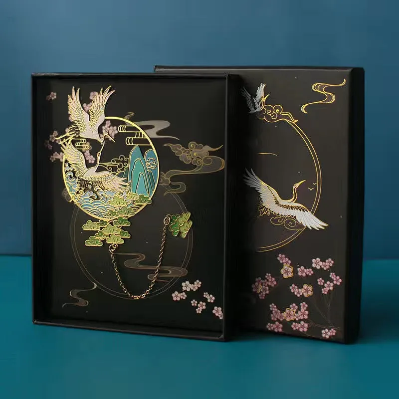 Crane Bookmark
