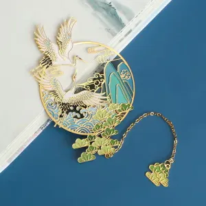 Crane Bookmark