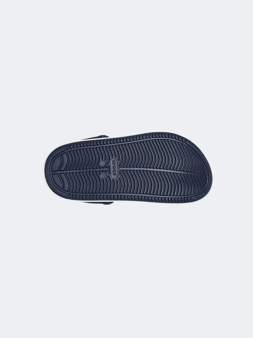 Crocs Off Court Clog Infant-Boys Lifestyle Slippers Navy/White /Red