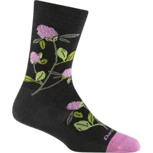 DARN TOUGH BLOSSOM CREW LIGHTWEIGHT LIFESTYLE SOCK WOMEN'S