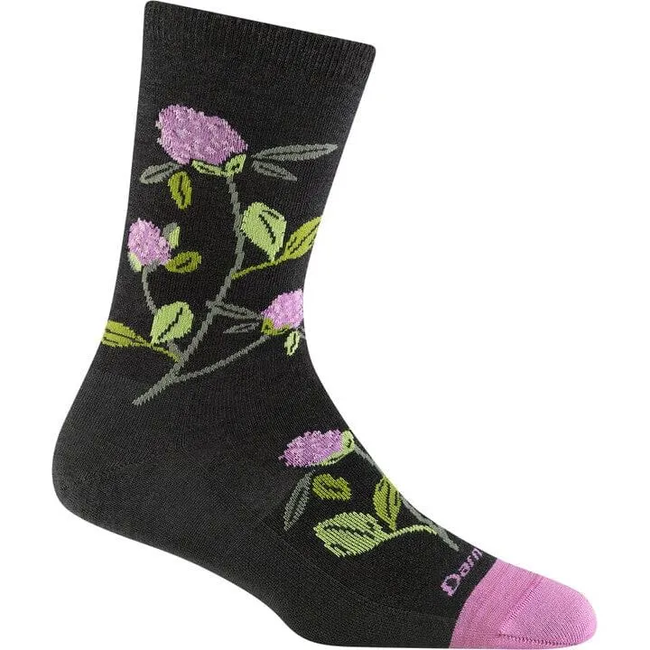 DARN TOUGH BLOSSOM CREW LIGHTWEIGHT LIFESTYLE SOCK WOMEN'S