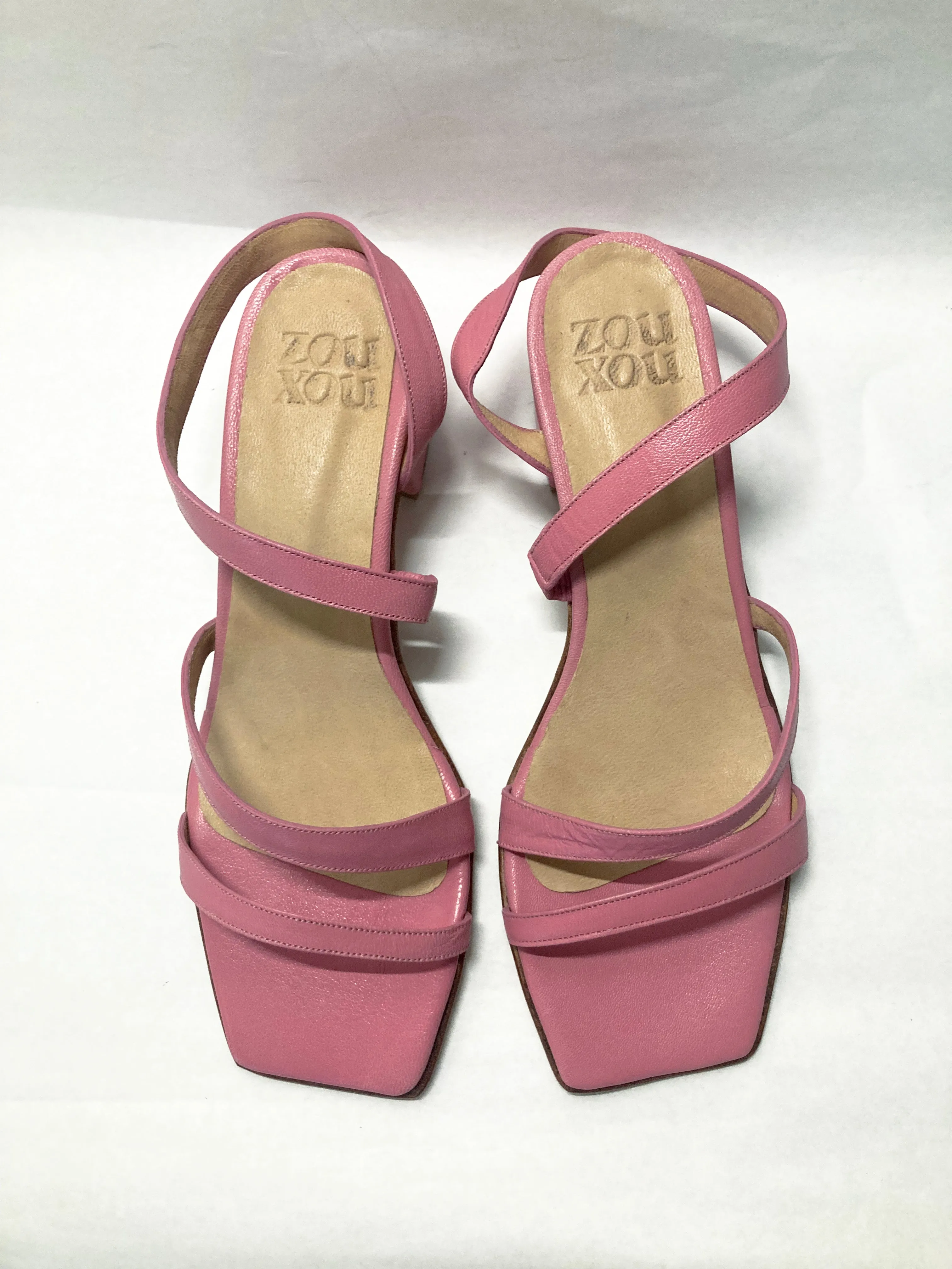 Delfina Sandal in Peony Size 36