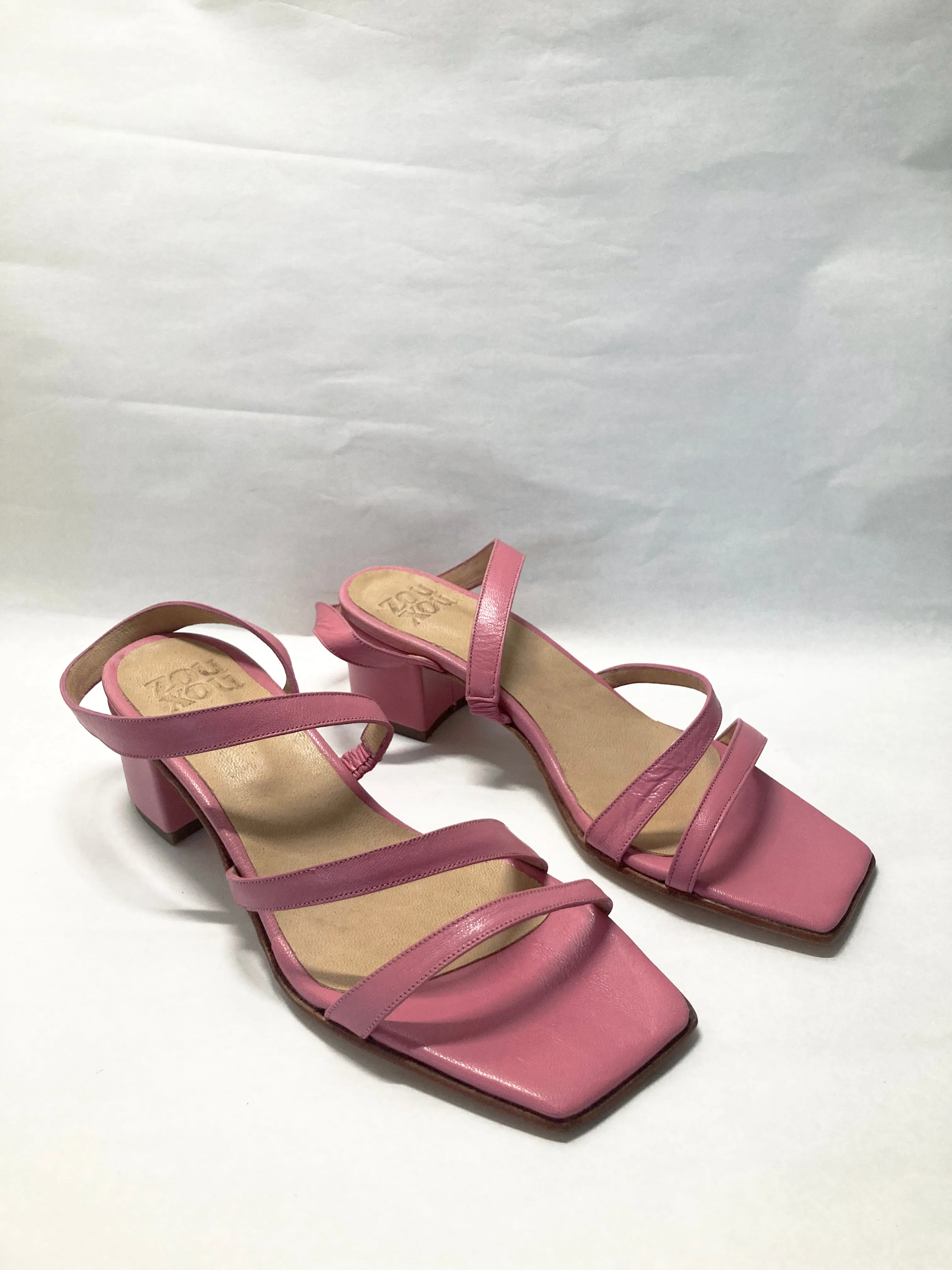 Delfina Sandal in Peony Size 36