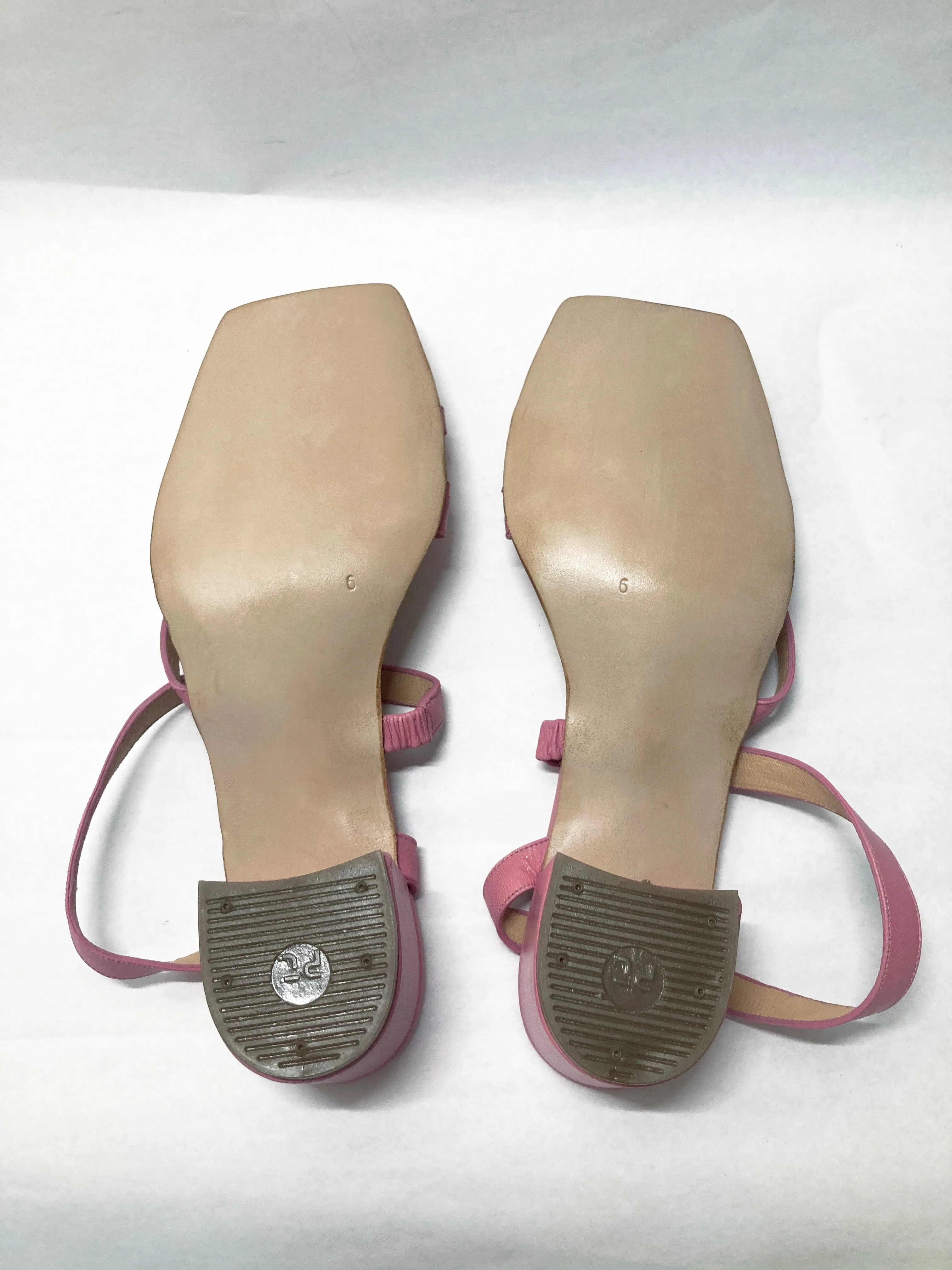 Delfina Sandal in Peony Size 36