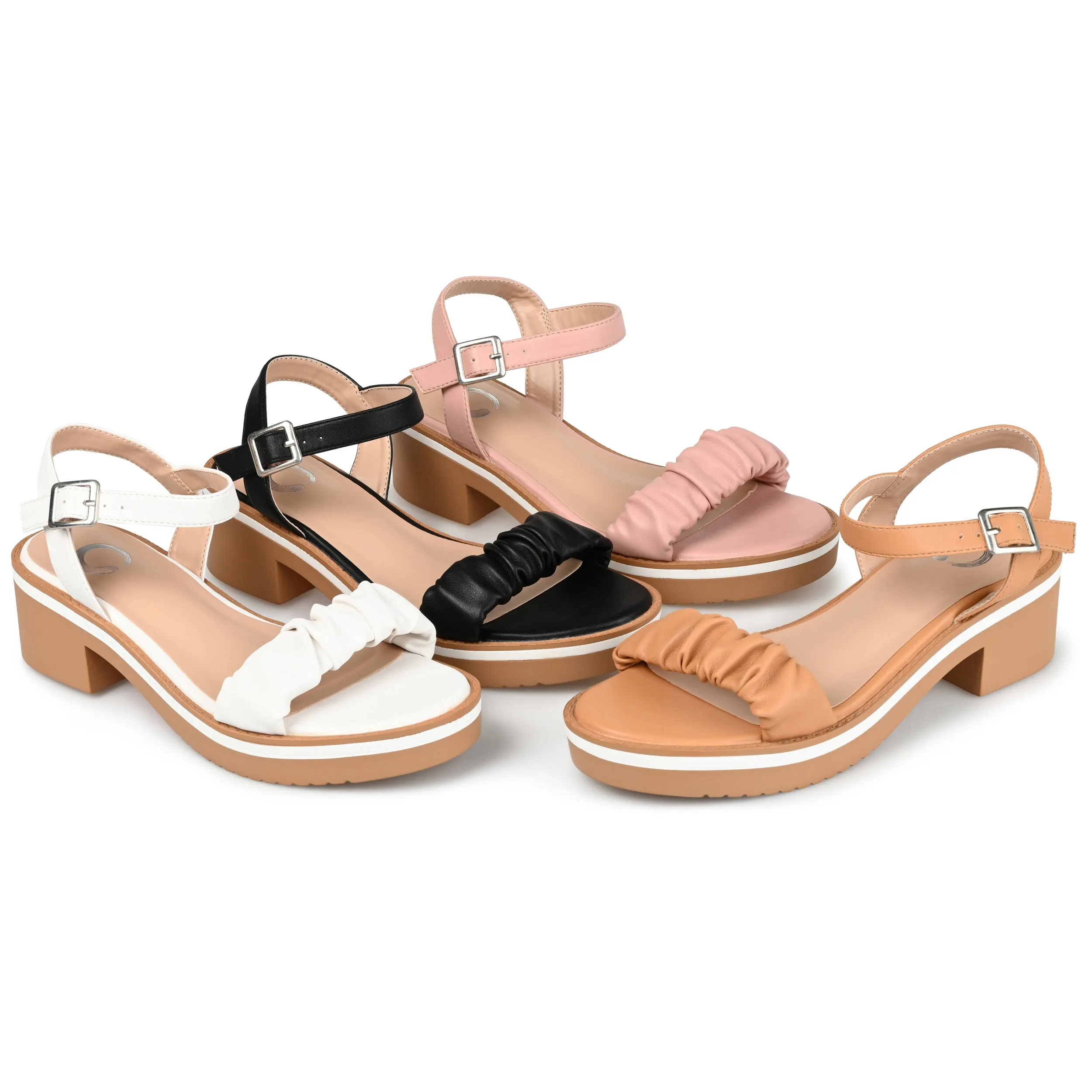 DEXXLA HEELED SANDALS