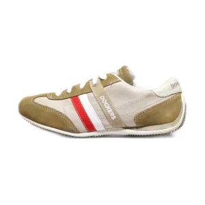 Dockers Low-Top Sneakers Leather Brown Colour For Women