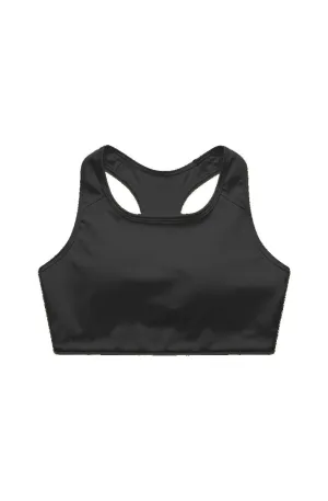 Dragon Foxx™ Basic Black Sports Bra