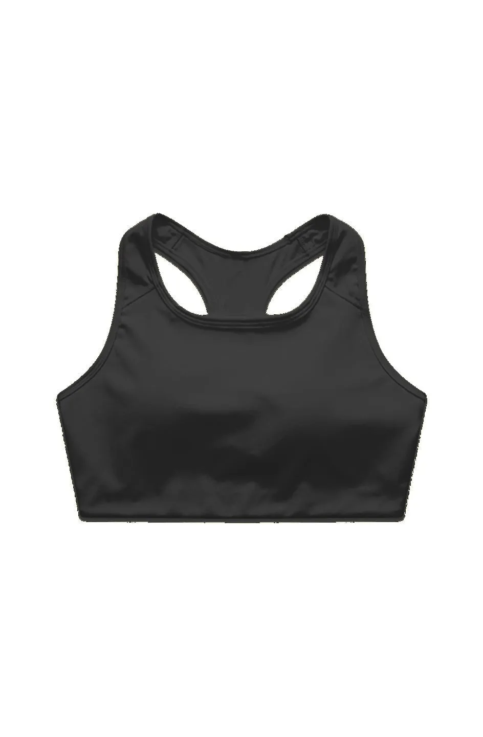 Dragon Foxx™ Basic Black Sports Bra