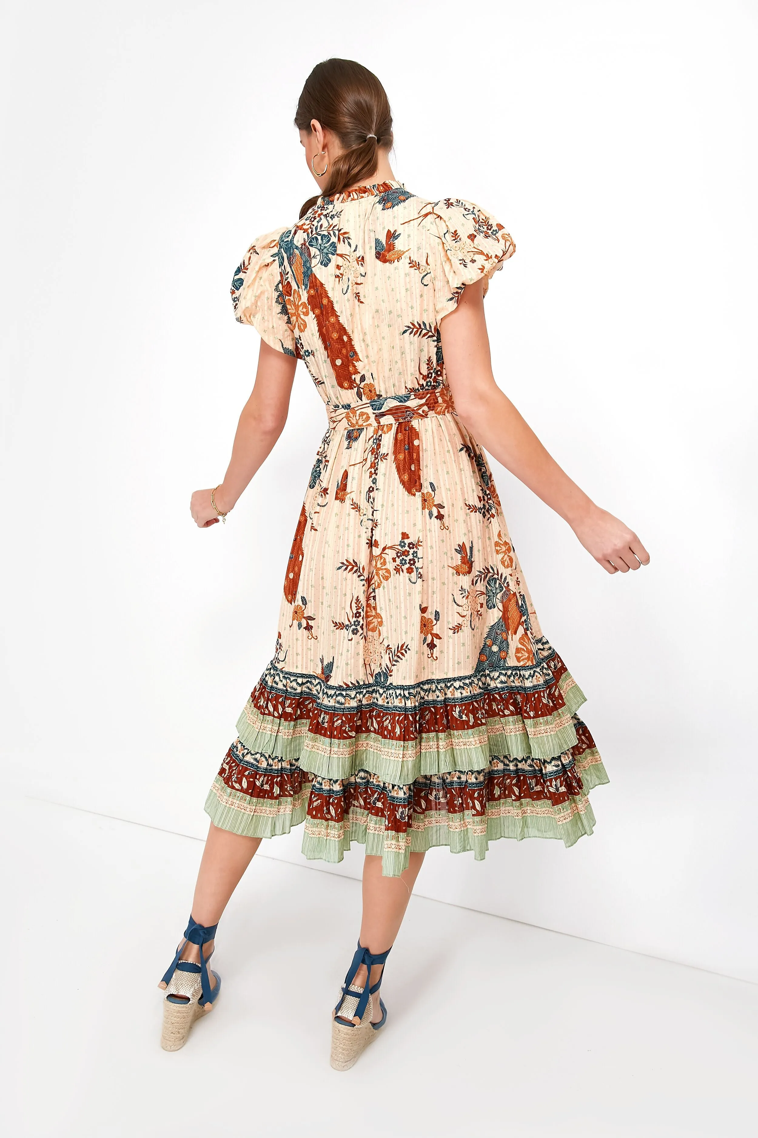 Egret Remi Dress