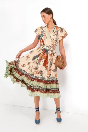 Egret Remi Dress
