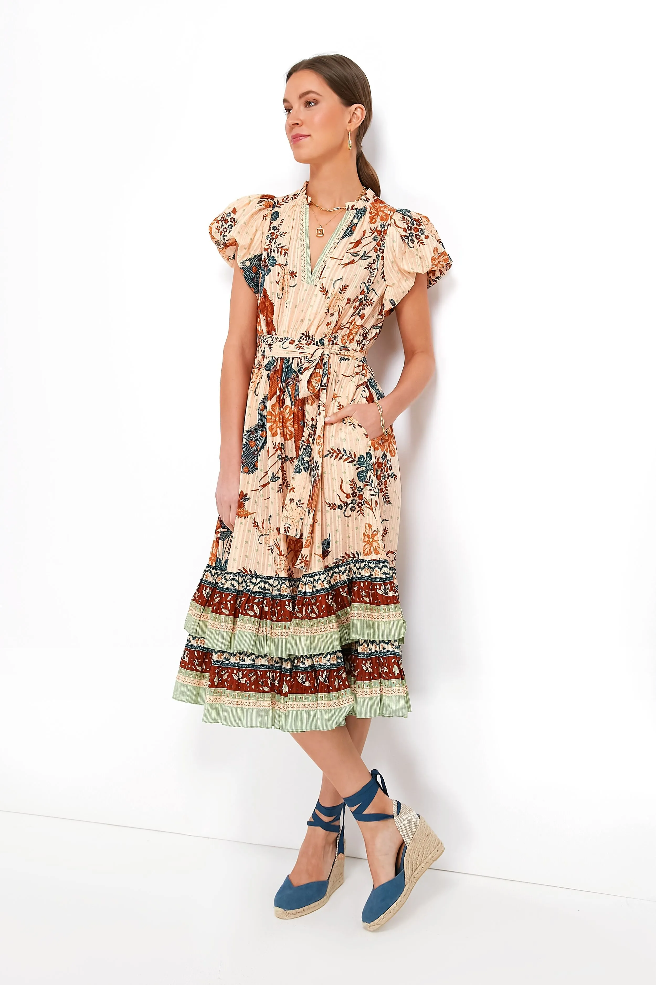 Egret Remi Dress