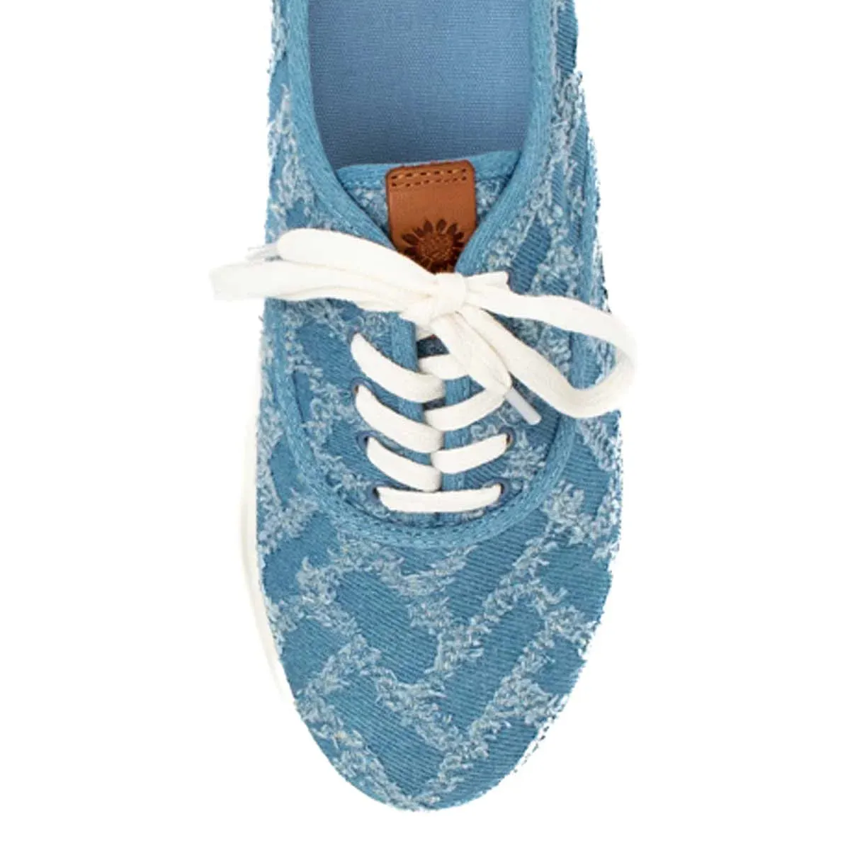 Elvy Denim Slide On Sneaker | Yellow Box Footwear