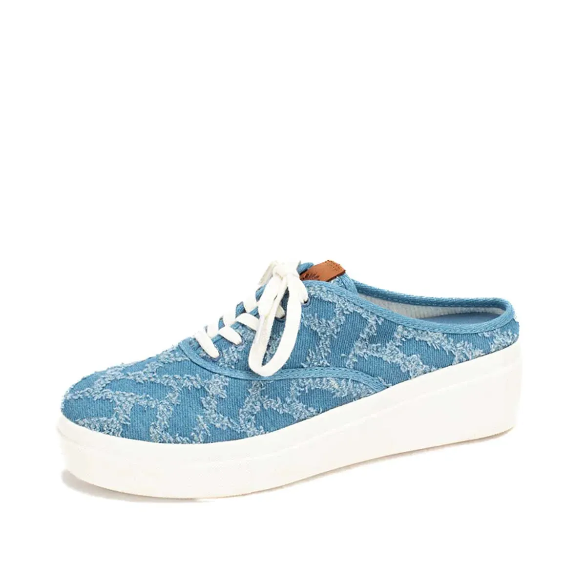 Elvy Denim Slide On Sneaker | Yellow Box Footwear