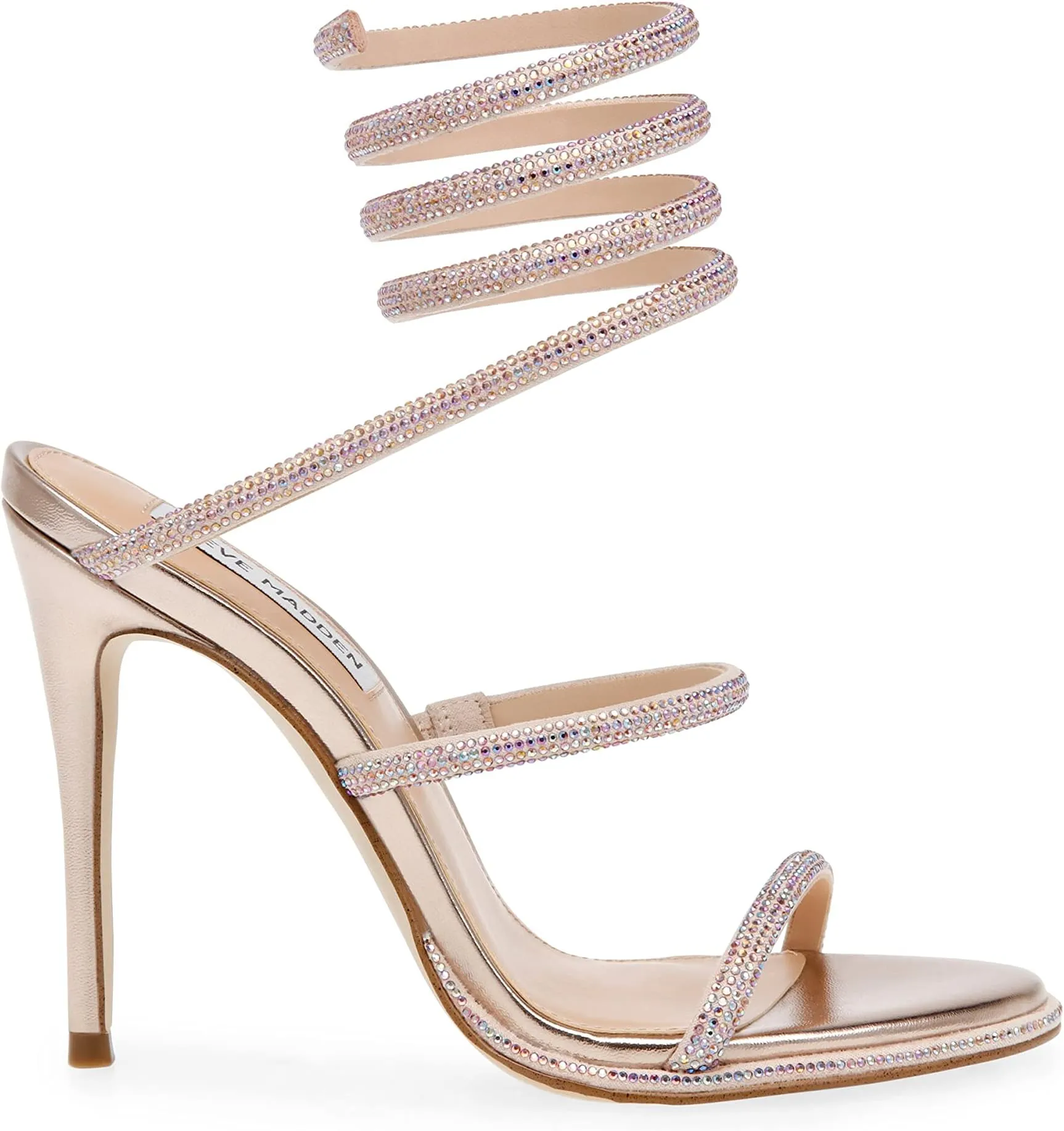 Exotica Heeled Sandal Steve Madden, Rhinestone