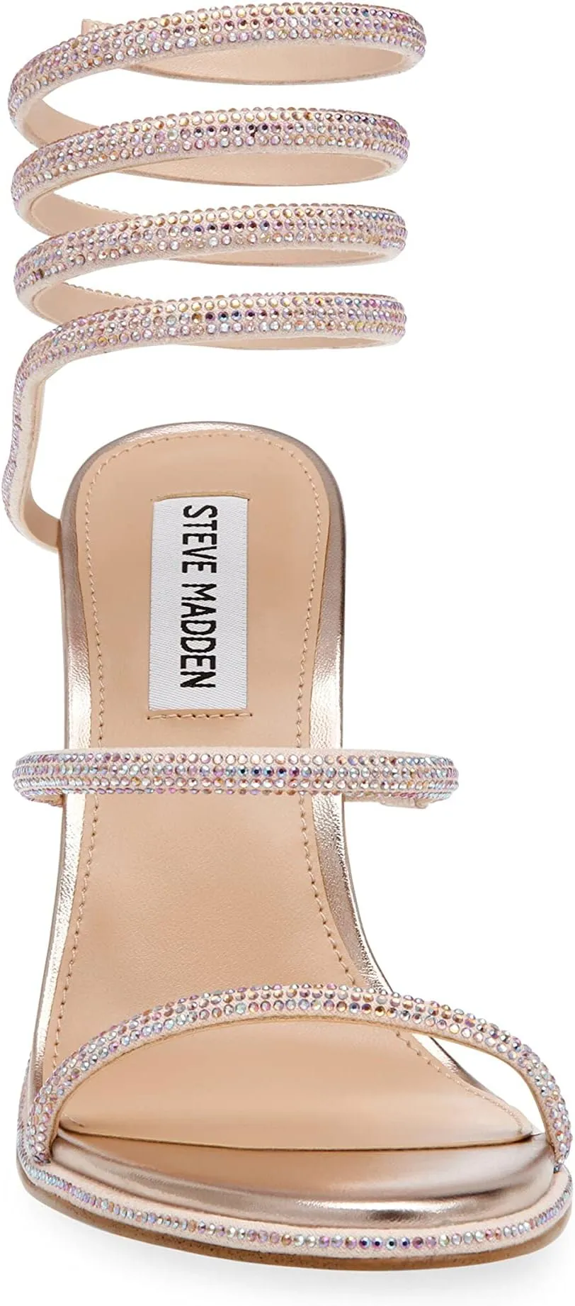 Exotica Heeled Sandal Steve Madden, Rhinestone